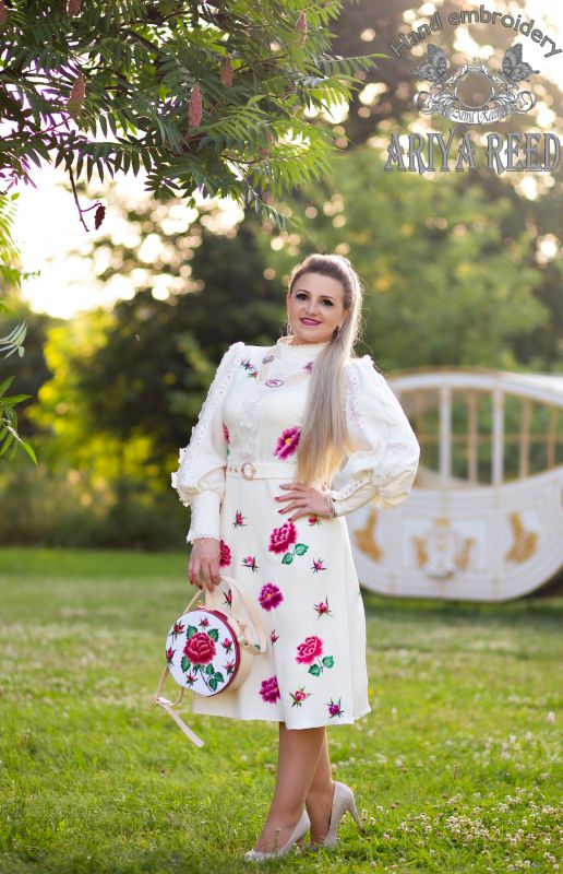 Dress "Princess of roses"