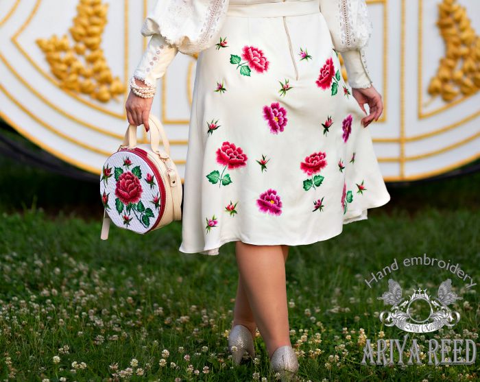 Dress "Princess of roses"