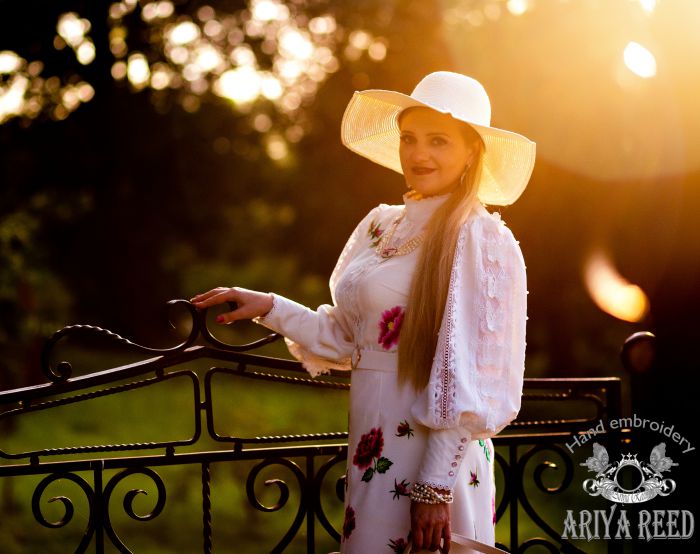 Dress "Princess of roses"