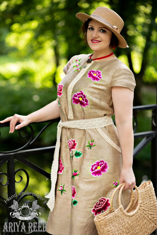Dress -  "Princess of roses"
