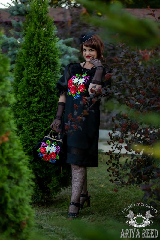 Dress "Mademoiselle rose"