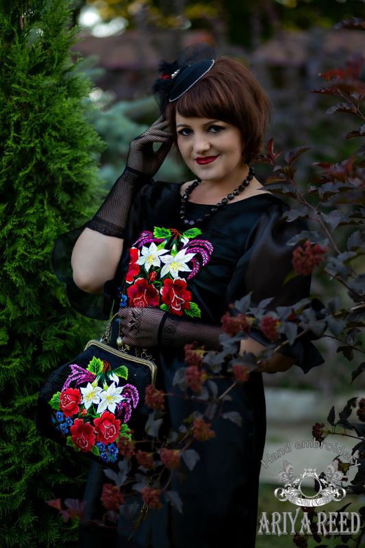 Dress "Mademoiselle rose"