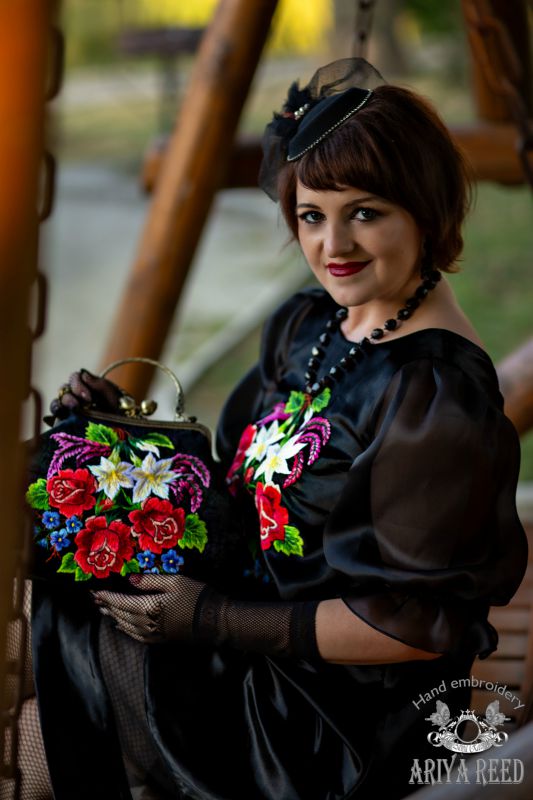 Dress "Mademoiselle rose"