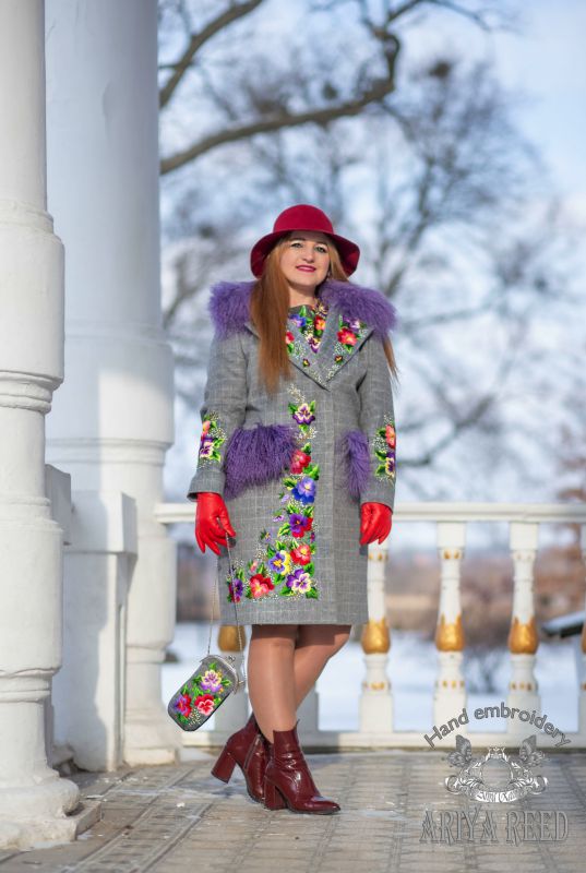 Coat -"Arcadia"