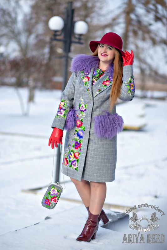 Coat -"Arcadia"
