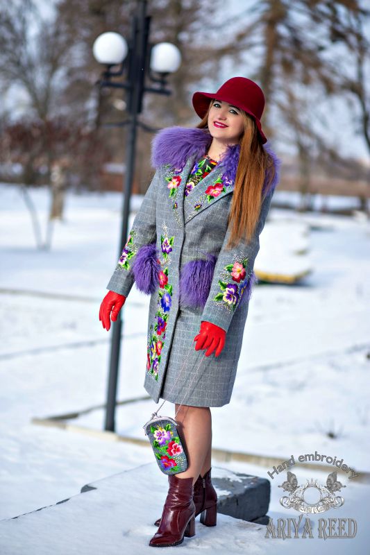 Coat -"Arcadia"