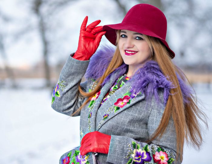 Coat -"Arcadia"