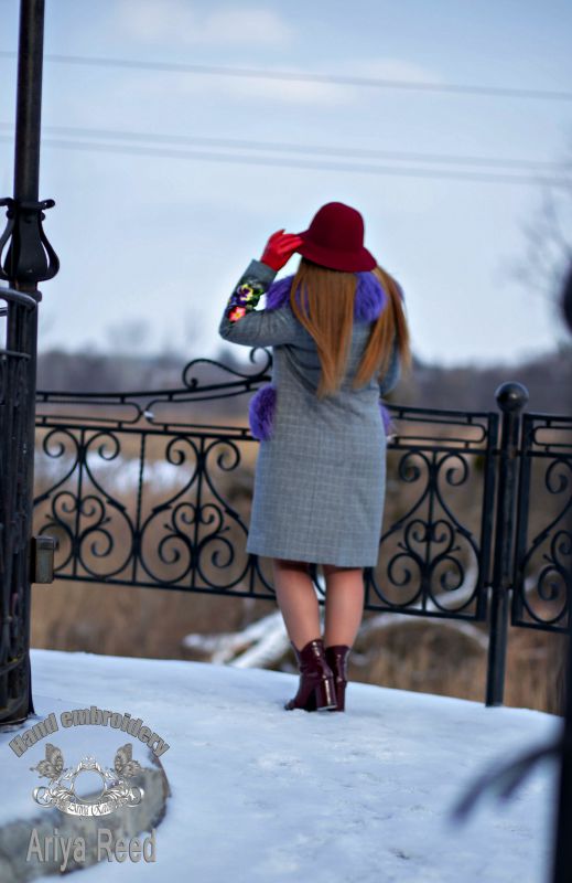 Coat -"Arcadia"