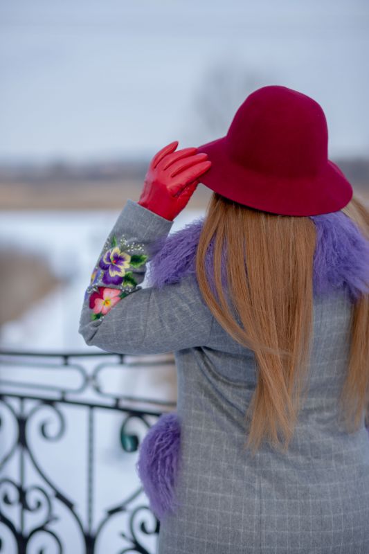 Coat -"Arcadia"