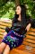 Skirt - "Bird of Paradise"