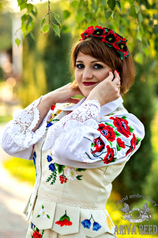 Costume "Ukrainochka"