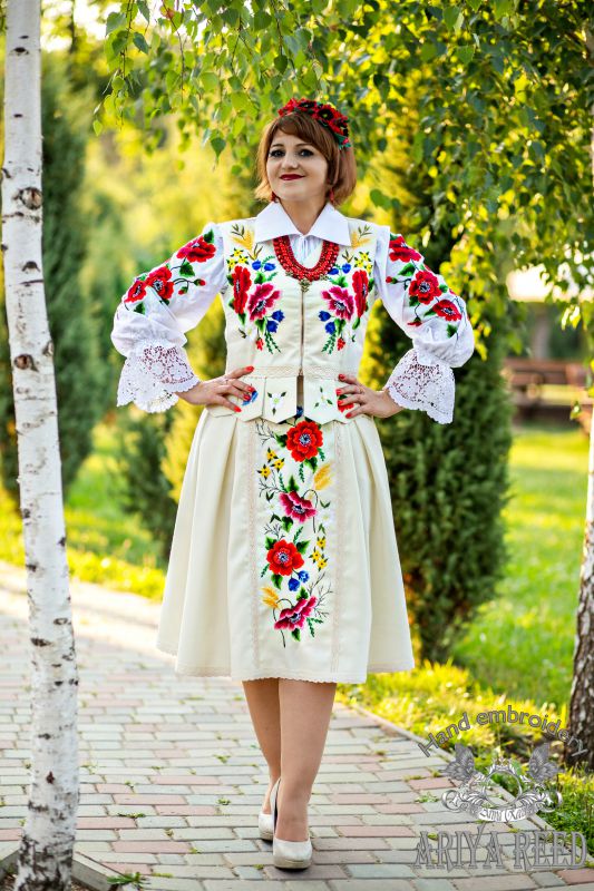 Costume "Ukrainochka"