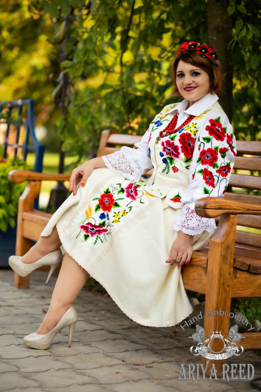 Skirt"Ukrainochka"