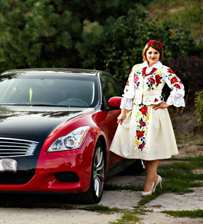 Costume "Ukrainochka"