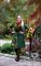 Cashmere coat "Beautiful autumn"