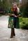 Cashmere coat "Beautiful autumn"