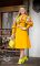 Dress "field bouquet"