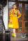 Dress "field bouquet"