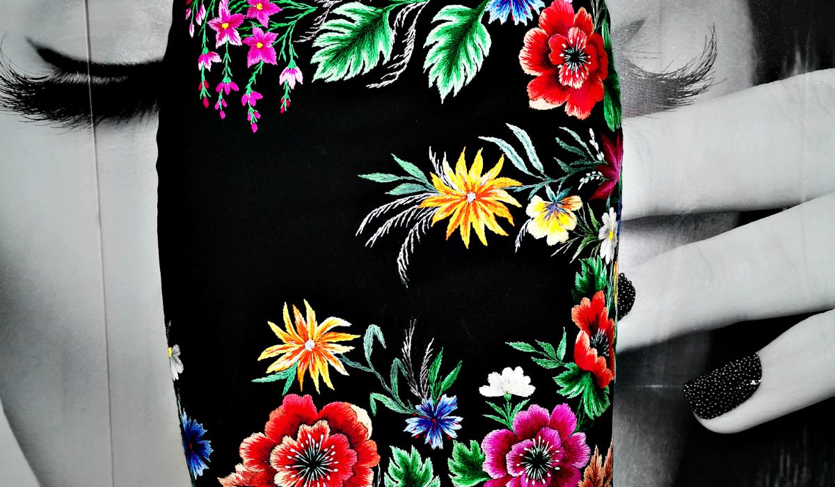 Skirt "Flower Magic"