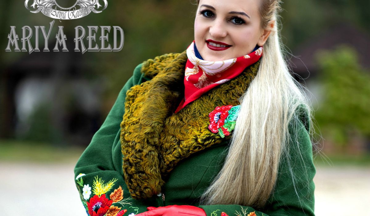 Upper women's clothing is decorated with manual embroidery